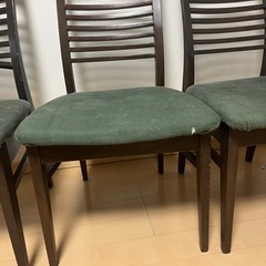 ニトリ　椅子の画像
