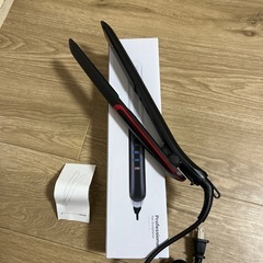ヘアーアイロンの画像