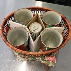 0414-223 湯呑みセット