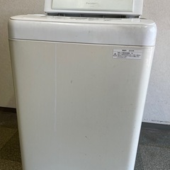 【お取引決まりました】　無料　洗濯機　ただし本日17時までのお取引限定の画像