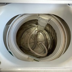 【お取引決まりました】　無料　洗濯機　ただし本日17時までのお取引限定の画像