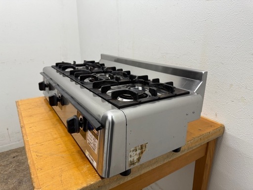 マルゼン　MARUZEN　業務用　３口ガスコンロ　テーブルコンロ　厨房　飲食店　M-823E
