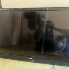 ジャンク品テレビ