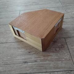 値下げ中　【中古】　無印良品　壁に取り付けられる家具　コーナーの画像