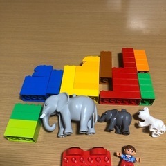 LEGO デュプロ ぞうさんのバケツの画像
