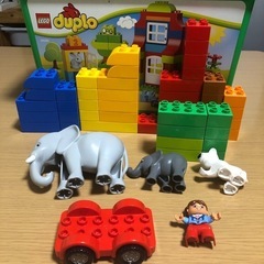 LEGO デュプロ ぞうさんのバケツ