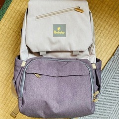 マザーズバッグ リュックの画像
