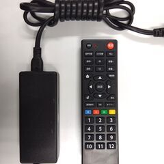 液晶テレビ 19型 2018年製 ハイセンス 19A50 ダブルチューナー リモコン：非純正品 外付HDD録画対応 19インチ 札幌市 中央区 南12条の画像