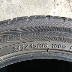 ヨコハマ iG50plus 245/45r18 スタッドレス 4本の画像