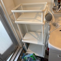 IKEA スチール　棚　ラック