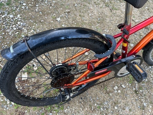 アサヒサイクル　ドライド子供用自転車