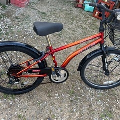 アサヒサイクル　ドライド子供用自転車