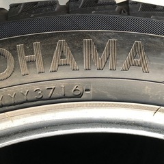 ヨコハマ iG50plus 245/45r18 スタッドレス 4本の画像