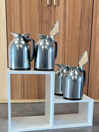 【中古　４個セット】テーブルポット　PRF-A075