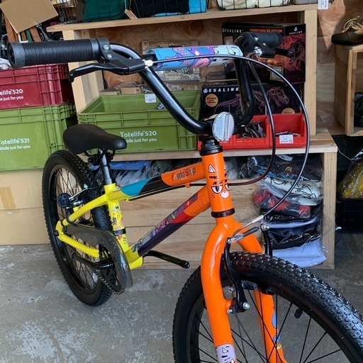 新品】GT FRIENDSHIP 子ども用BMX 20インチ子ども車イエロー 新品】GT FRIENDSHIP 子ども用BMX 20インチ子ども車イエロー
