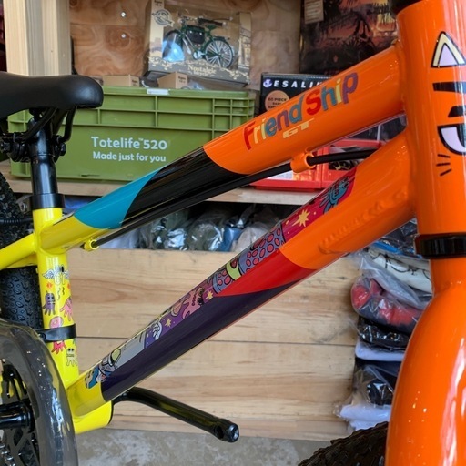 新品】GT FRIENDSHIP 子ども用BMX 20インチ 子ども車 イエロー