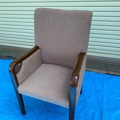 No.705 中古1人掛けソファチェア　