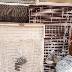 ペット用ケイジ中古品無料