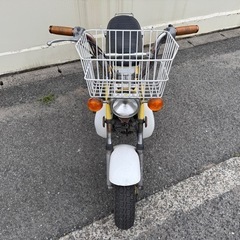 87 YAMAHA ヤマハ チャッピー LB50Ⅱ 439 実動確認済 4935km 調子良 書付  の画像