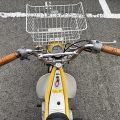 87 YAMAHA ヤマハ チャッピー LB50Ⅱ 439 実動確認済 4935km 調子良 書付  の画像
