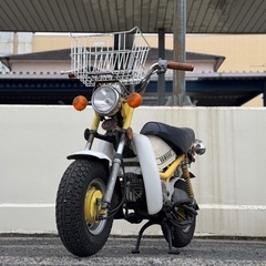 87 YAMAHA ヤマハ チャッピー LB50Ⅱ 439 実動確認済 4935km 調子良 書付  の画像