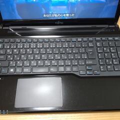 富士通//  人気の黒//超速ノート/ / Windows11Pro// office2021 Pro//程度極上！⑥の画像