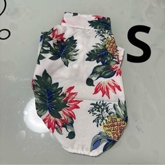 犬猫用　アロハシャツ