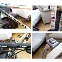 当時物 DIAMONDO BACK  ① AVENIR equipped 米国 マウンテンバイク 26インチ 21段変速 DB acentex オールドMTB の画像