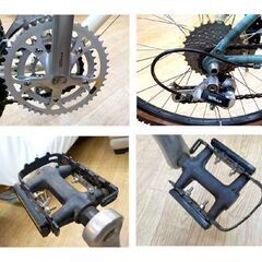 当時物 DIAMONDO BACK  ① AVENIR equipped 米国 マウンテンバイク 26インチ 21段変速 DB acentex オールドMTB の画像
