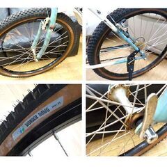 当時物 DIAMONDO BACK  ① AVENIR equipped 米国 マウンテンバイク 26インチ 21段変速 DB acentex オールドMTB の画像
