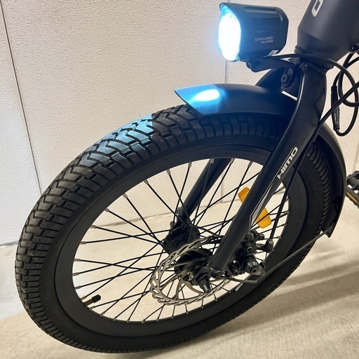 HIMO Z20 電動アシスト自転車 グレー 20インチ (たいやき HIMO Z20 電動アシスト自転車 グレー 20インチ (たいやき