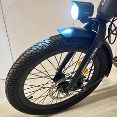電動アシスト自転車HIMO Z20
