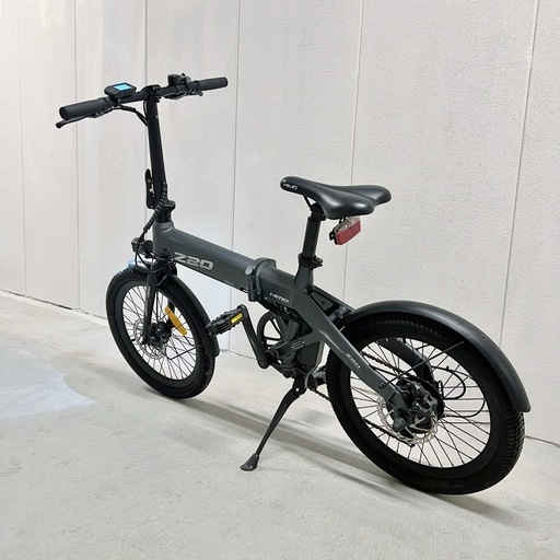 HIMO Z20 電動アシスト自転車 グレー 20インチ