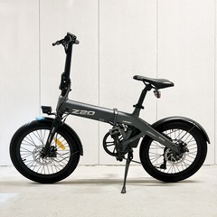 HIMO Z20 電動アシスト自転車 グレー 20インチ