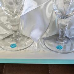 TIFFANY ティファニーペアグラス 未使用品 ビアグラスの画像