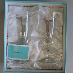 TIFFANY ティファニーペアグラス 未使用品 ビアグラスの画像