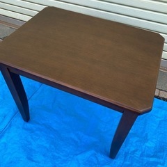 No.706 サイドテーブル　中古品
の画像