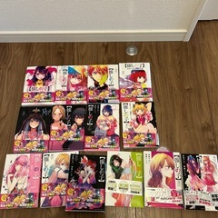 推しの子　1〜１４巻セットの画像