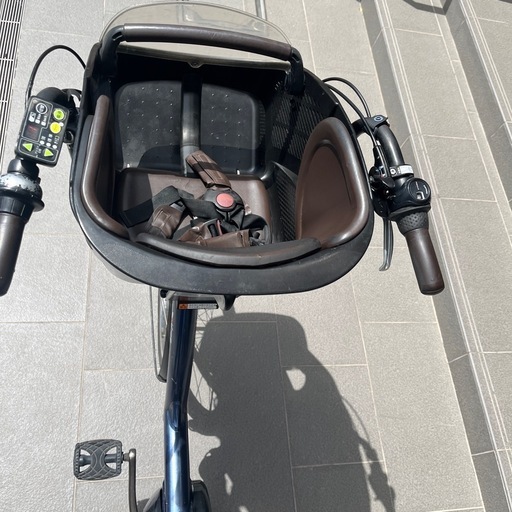 電動アシスト自転車、YAMAHA PAS KISS(8.7Ah と6.2Ah)26インチ.バッテリー2つです