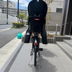 電動アシスト自転車、YAMAHA PAS KISS(8.7Ah と6.2Ah)26インチ