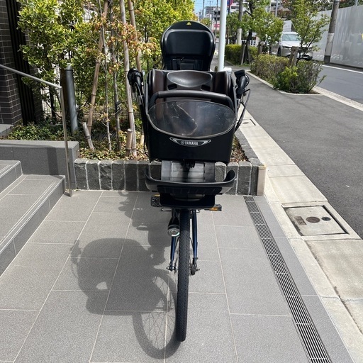 電動アシスト自転車、YAMAHA PAS KISS(8.7Ah と6.2Ah)26インチ.バッテリー2つです