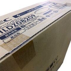未開封品 ホタルクス NEC HLDZ08209 LEDシーリングライト 8畳 調光 昼光色 天井照明 家電 札幌市 中央区 南12条の画像