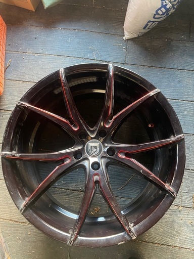 20インチホイール　メーカー不明