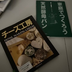 本 家庭でつくろう天然酵母パン チーズ工房