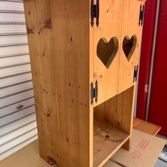 素人DIY カントリー風家具