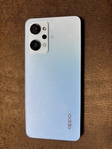 OPPO Reno7A ドリームブルー simフリー 中古 訳アリ品