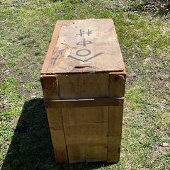 中村印　蓋つき木箱　キエーロやプランターに🌱