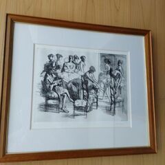 小磯 良平(銅版画)