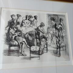 小磯 良平(銅版画)の画像