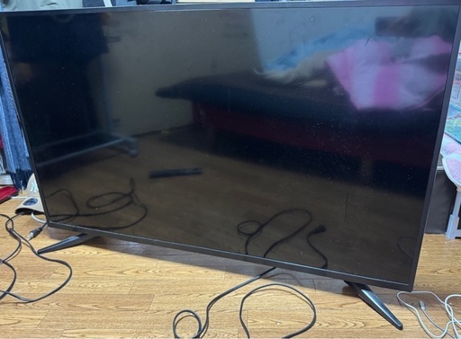 50インチ テレビ ジャンク品 (もみち) 柏のテレビ《液晶テレビ 50インチ テレビ ジャンク品 (もみち) 柏のテレビ《液晶テレビ